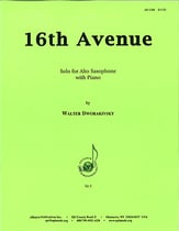 16th Avenue Alto Saxophone and Piano cover